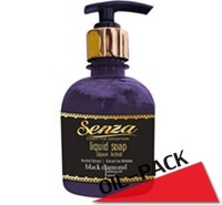  	 Senza Luxury - Жидкое мыло BLACK DIAMOND 300 ml