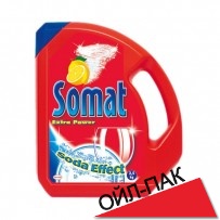 Моющие, чистящие средства Somat Порошок для 