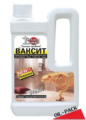 БАГИ Ваксит воск д/пола 500 мл.