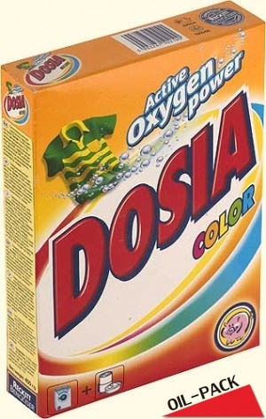 Dosia Automat. Стиральный порошок Дося Колор. 400 гр