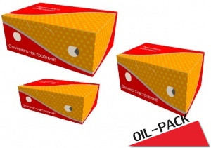 Упаковка (Коробка) для нагетсов 115Х75Х45 