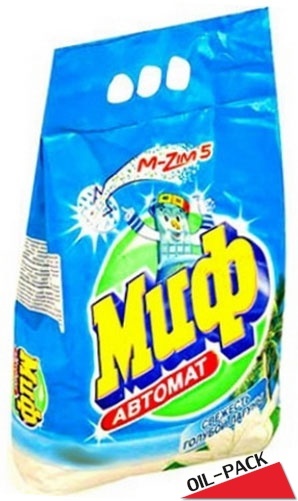 Стиральный порошок МИФ Автомат M-Zim 5 Свежесть голубой лагуны, 6кг