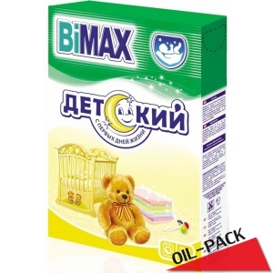 Нэфис Косметикс, ОАО BiMax BiMax Стиральный порошок/ 400 гр