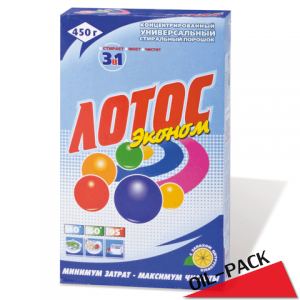Ст. порошок Лотос 450 гр.
