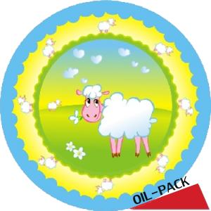 Тарелка 230мм Милашка Долли