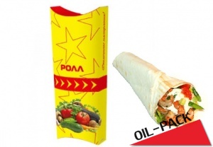 Упаковка (Коробка) для Ролл 200Х80Х50