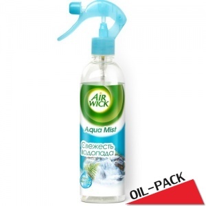 Освежитель воздуха "Airwick" (Аирвик) Aqua Mist свежесть водопада 345мл спрей