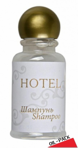 Шампунь  кондиционер  35 мл. в пластиковой бутылочке  «HOTEL» 