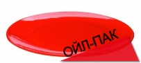 Одноразовая тарелка 205 /красная /100 шт