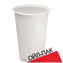 Одноразовый стакан  200мл/белый 100шт/4200 шт