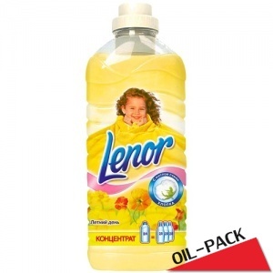 Кондиционер для белья "Lenor" (Ленор) лаванда с ромашкой 2,0л концентрат