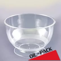 Креманка пластиковая/прозрачный /300 шт