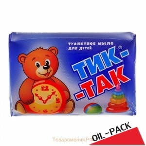 Детское мыло "Тик -Так" /Свобода