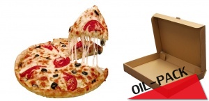 Коробка под пиццу МГК 420Х420Х40
