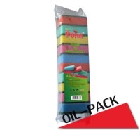 MISTER POINT ГУБКИ ДЛЯ ПОСУДЫ 10 шт 85х55х30