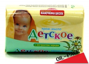 Детское крем- мыло "мамина школа"