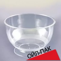 Креманка пластиковая/прозрачный /300 шт